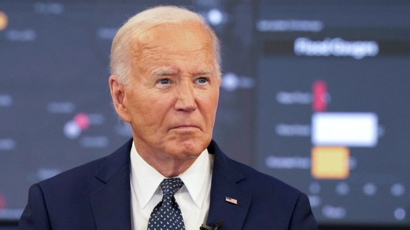 Biden reportedly expressed concerns about his candidacy to The New York Times, White House denies