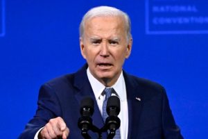 Biden seeks to end voter disenchantment as he courts Latinos at Las Vegas conference