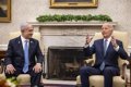 Biden tells Netanyahu of the need to "overcome outstanding differences" with Hamas to reach an agreement