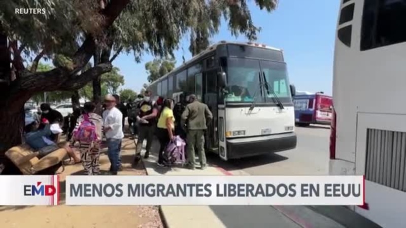 Border Patrol reduces release of migrants processed at southern border