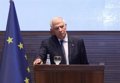 Borrell condemns Russia's "merciless" attacks on civilians in Ukraine