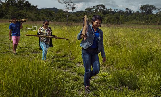 Brazil must protect indigenous peoples' lands, territories and resources