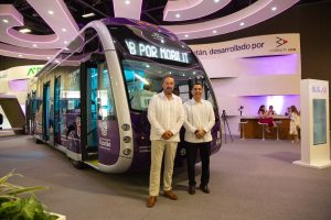 Buslab, the intelligent transport system, is presented