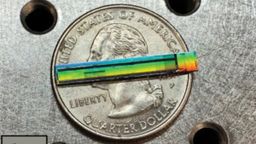 The world's first smallest 3D printer has been developed, with a photonic chip and no moving parts