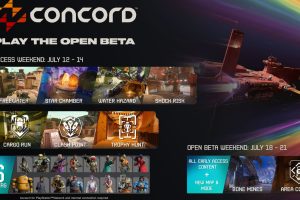 Contents of the upcoming Concord Betas