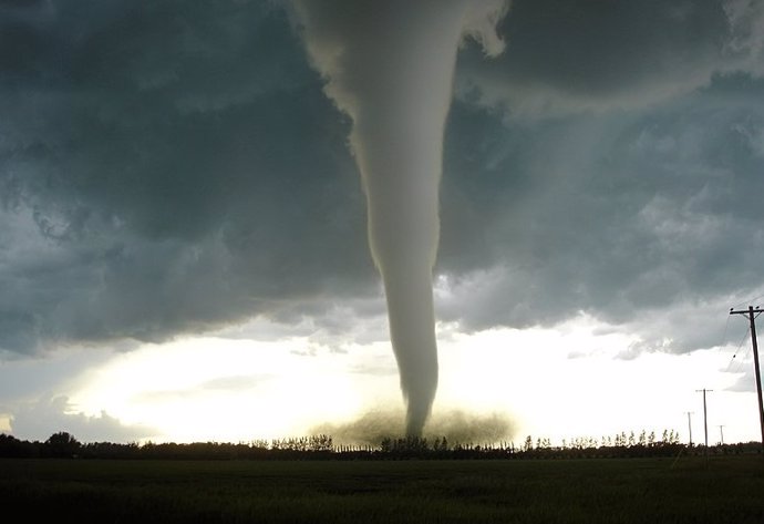 Category F5 tornado in Manitoba (Canada)