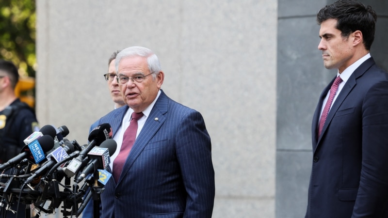 Democratic Sen. Bob Menendez resigns a week after being found guilty of corruption