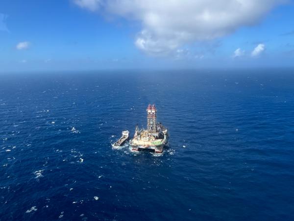 Uchuva 2 drilling platform