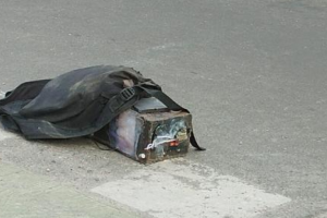 Explosive device found in the town of Teusaquillo, Bogotá