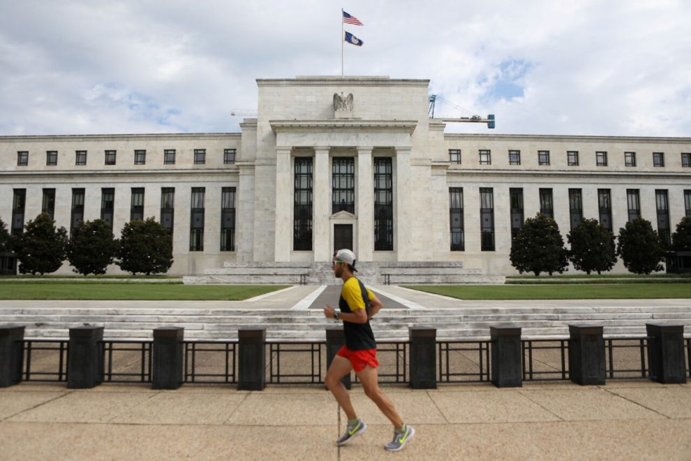 Fed in no rush to cut interest rates, IMF says