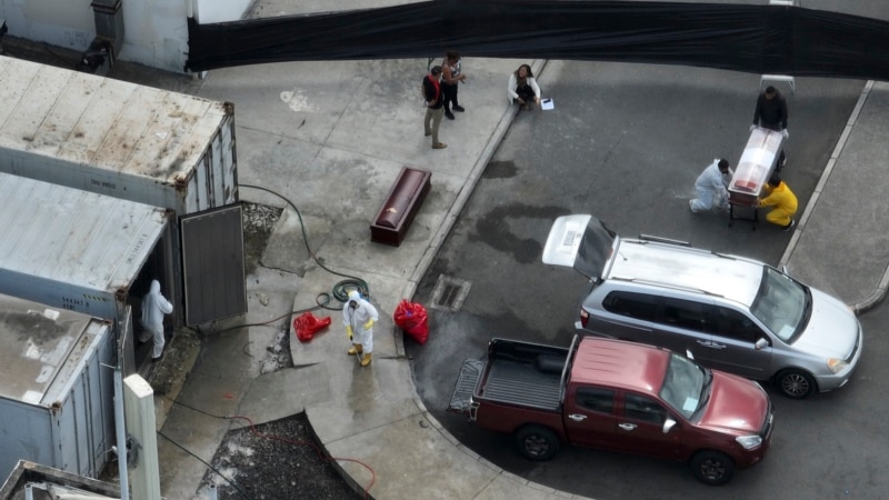 Five people killed in Ecuador in a factory linked to exports