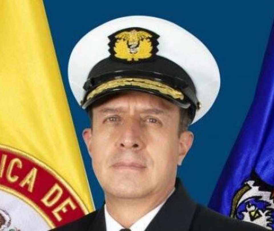 Francisco Hernando Cubides, new commander of the Military Forces