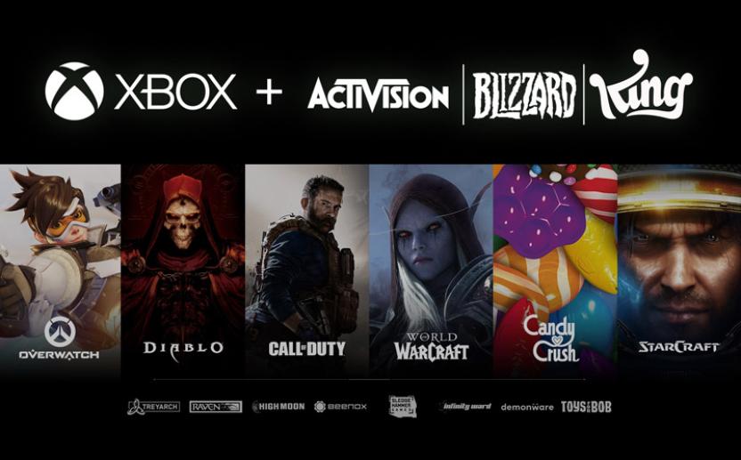 Gamers await Activision Blizzard announcements for Game Pass