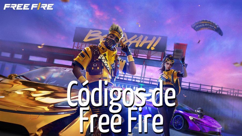 Free Fire codes for today, Tuesday, July 9, 2024