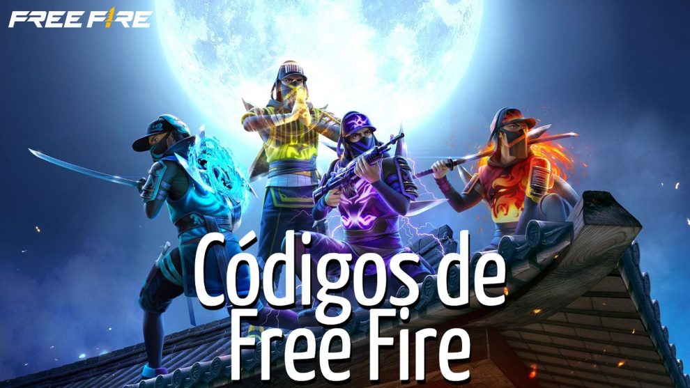 Free Fire codes for today, Wednesday, July 3, 2024