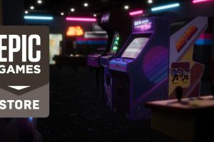 Some Arcade Paradise minigames have cooperative and competitive modes.