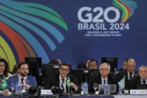 G20 finance ministers meet to seek consensus ahead of US election