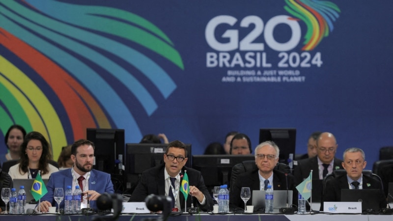 G20 finance ministers meet to seek consensus ahead of US election