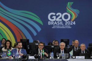 G20 finance ministers seek consensus ahead of US election