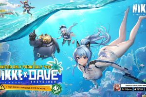 GODDESS OF VICTORY: NIKKE's collaboration with DAVE THE DIVER is out now