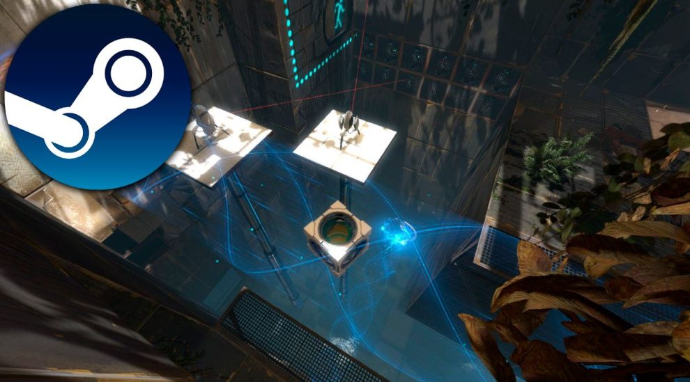 Portal and Portal 2 are discounted on Valve's platform