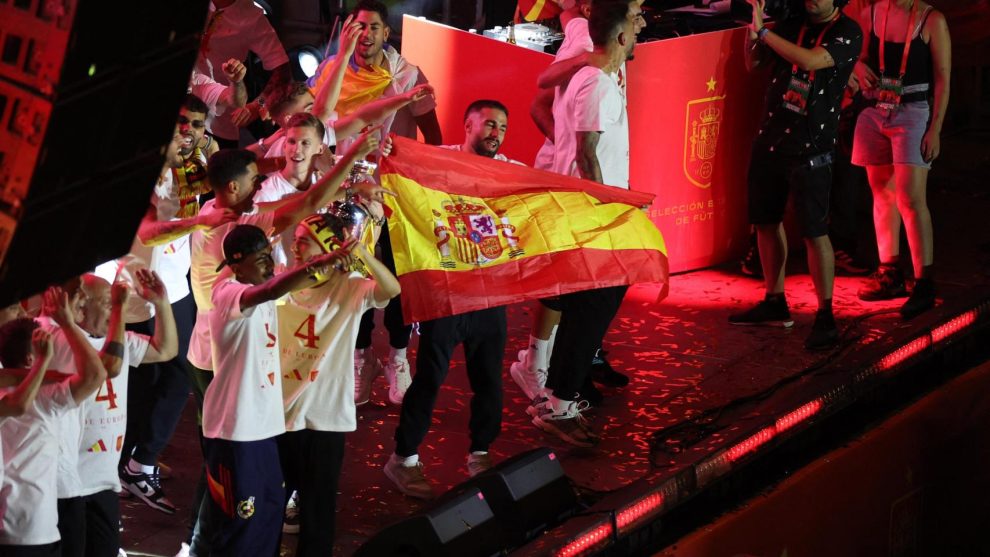 Gibraltar condemns 'stale and offensive' chants by national team at Euro 2019 party