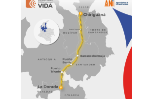 La Dorada - Chiriguaná railway corridor