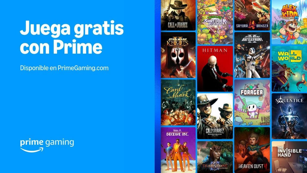 Guide to installing free Prime Gaming games for July with an Amazon Prime account without paying