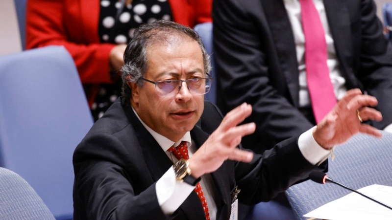 Gustavo Petro presents plan to the UN to relaunch the implementation of the Peace Agreement