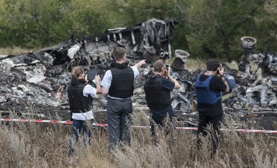 Guterres reiterates call for accountability ten years after downing of flight MH17