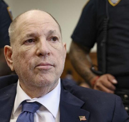 Weinstein has denied raping or sexually assaulting anyone (Andrew Kelly/Pool Photo via AP)