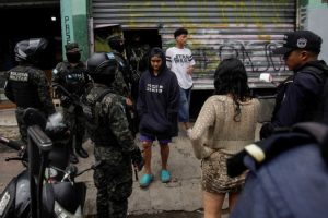 Honduran police step up operations to stop criminal gangs