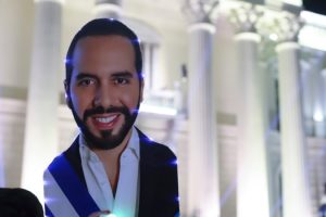 How did Nayib Bukele go from supporting the LGBTIQ+ cause to promoting conservative policies?