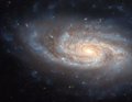 Hubble captures a detailed image of the spiral galaxy NGC 3430, 100 million light-years from Earth