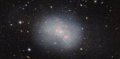 Hubble studies a possible galaxy merger