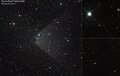 Hubble traces dark matter by following stellar motions