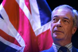 Reform UK party leader Nigel Farage,