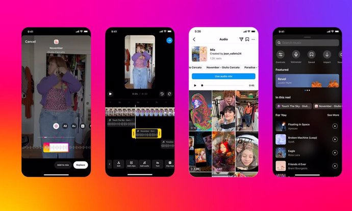 Instagram introduces multi-track audio to Reels