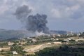 Israel bombs Hezbollah 'terrorist infrastructure' after rocket fire from Lebanon