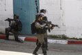 Israeli forces kill a Palestinian during an operation near Ramallah in the West Bank