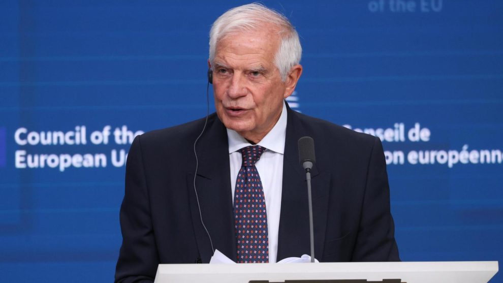 Josep Borrell criticises Israel for labelling the UN refugee agency as terrorist