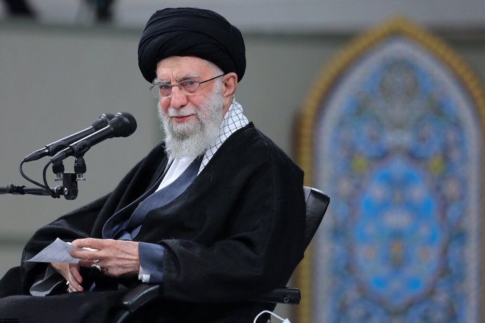 File - Iran's Supreme Leader Ayatollah Ali Khamenei (file)