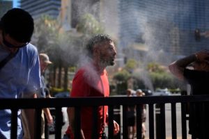 Las Vegas expects 5th consecutive day of 110-degree temperatures as heat wave continues