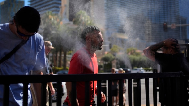 Las Vegas expects 5th consecutive day of 110-degree temperatures as heat wave continues