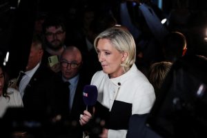 Le Pen would have come to power in alliance with the Gaullists