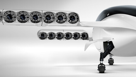 Lilium's flying taxi (concept image)