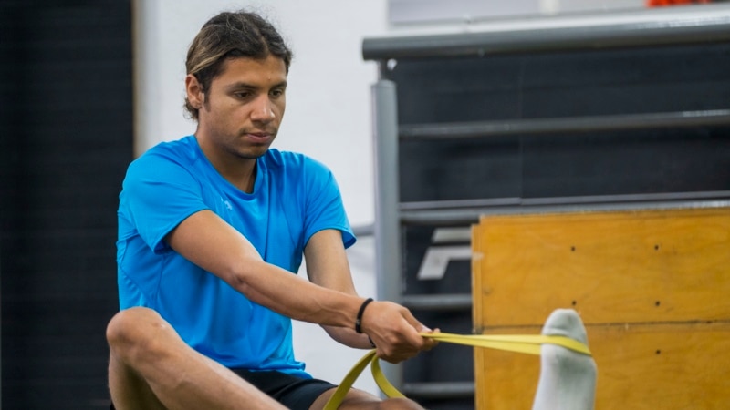 Long distance runner Luis Grijalva is going to Paris for a medal for himself, Guatemala and all the 'dreamers'