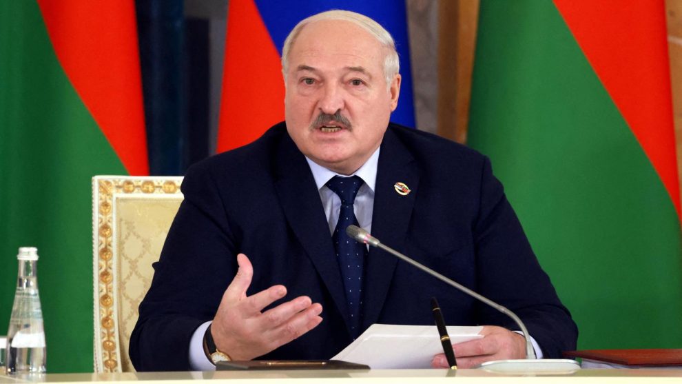 Lukashenko completes, with Putin's blessing, 30 years as the last dictator of the European continent