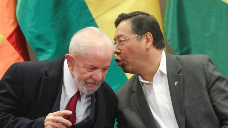 Lula arrives in Bolivia to strengthen trade, cooperation and political support for Arce