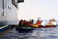 MSF says Libyan boat 'endangered' rescue of 87 migrants in Mediterranean